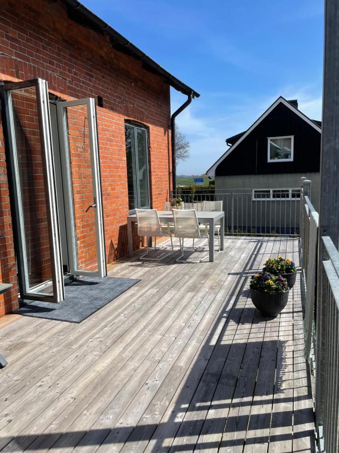 Laegenhet Soeder Om Landsvaegen A Apartment Skivarp Exterior foto